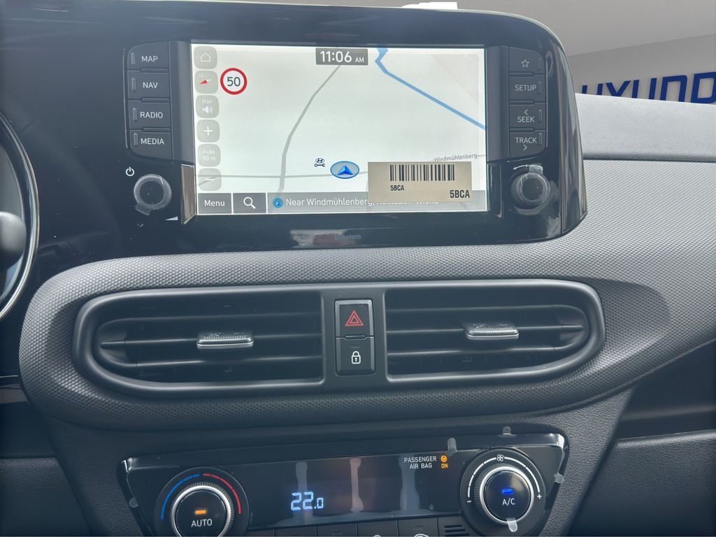 Hyundai i10 1.0 AUTOMATIK TREND + NAVIGATION+KOMFORT UVM