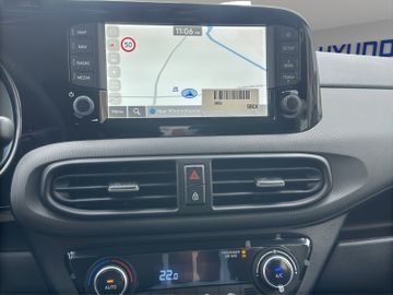 Hyundai i10 1.0 AUTOMATIK TREND + NAVIGATION+KOMFORT UVM