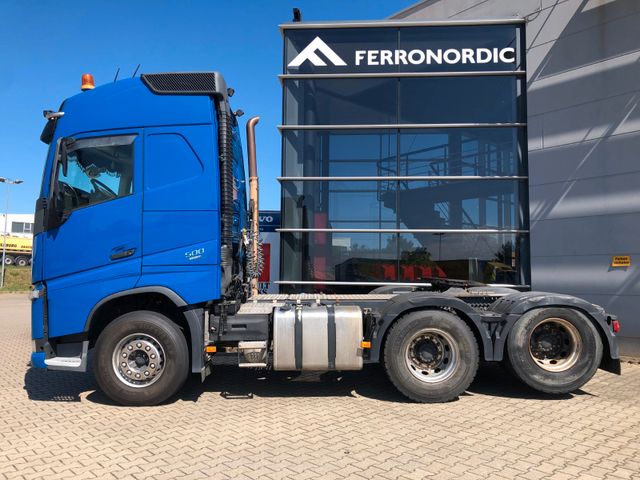 FH500 6x4*Liftachse*80T*IP-Cool*PTO