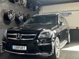 Mercedes-Benz GL 500 AMG-PAKET/DESIGNO/4-MATIC/PANORAMA - Mercedes-Benz GL 500: AMG