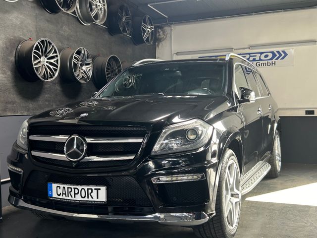 Mercedes-Benz GL 500 AMG-PAKET/DESIGNO/4-MATIC/PANORAMA