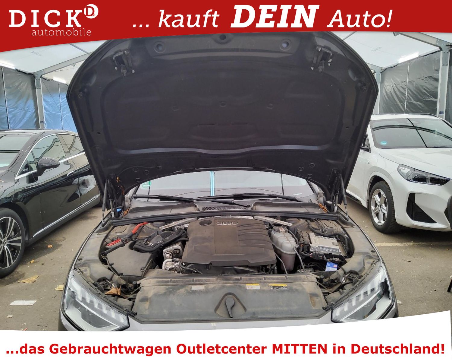 Fahrzeugabbildung Audi A4 Av 35d S-Tr. LED/NAVI/VIRTU/B&O/SHZ/8Fa/18"LM