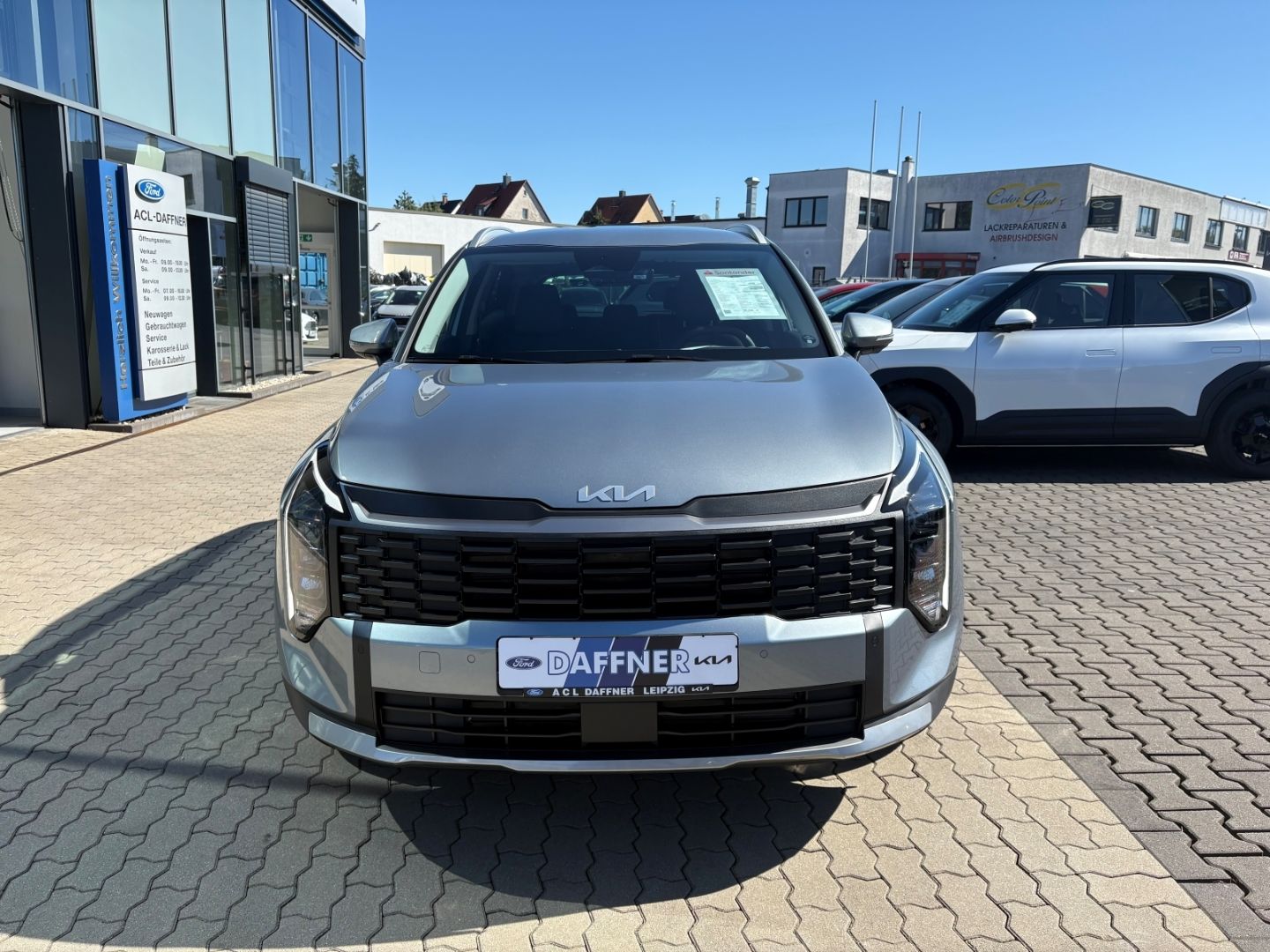Fahrzeugabbildung Kia Sportage Vision Kamera LED elek Sitz Abstandstem