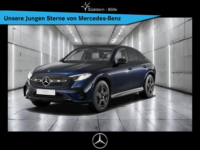 Mercedes-Benz GLC 200 4M Coupe +AMG+KAMERA+MEMORY+NAVI+SHZ+PDC