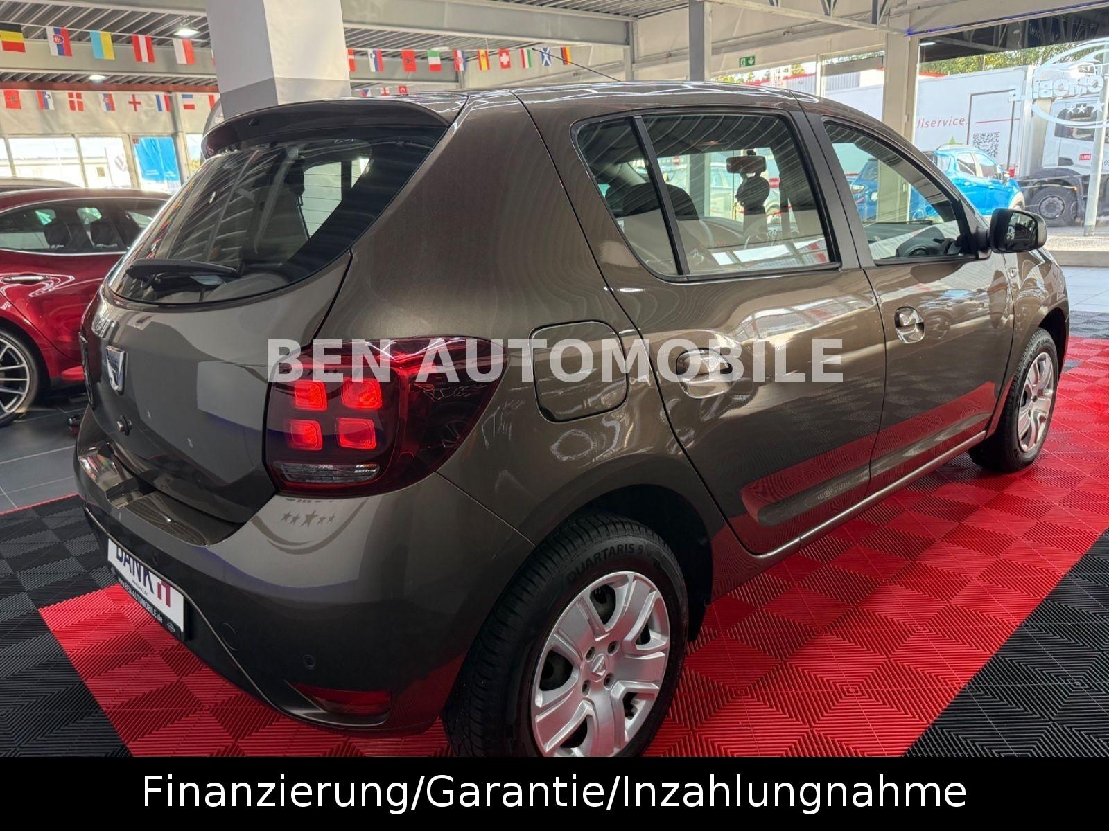 Dacia Sandero II Comfort LED*RFK*NAVI