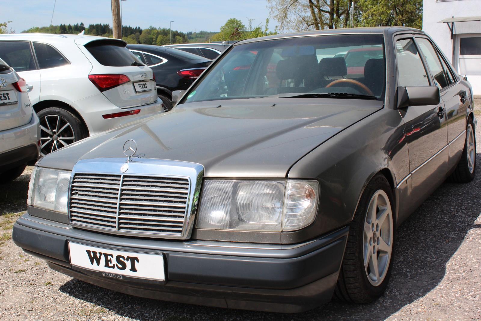 Mercedes-Benz E 230 Limousine Schiebedach Alu *TÜV 3/2027*