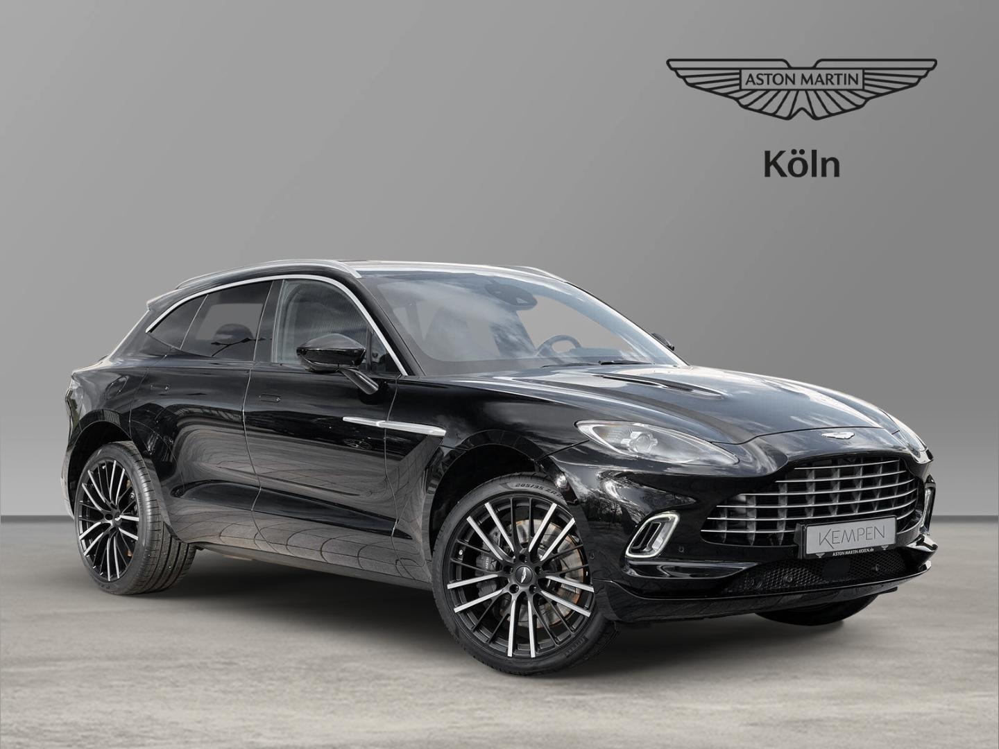 Aston Martin DBX 550 UPE 227.330,-€ Jet Black / Onyx Black