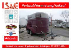 Böckmann Pferdeanhänger 2.400 kg , Sattelkammer, Aluboden