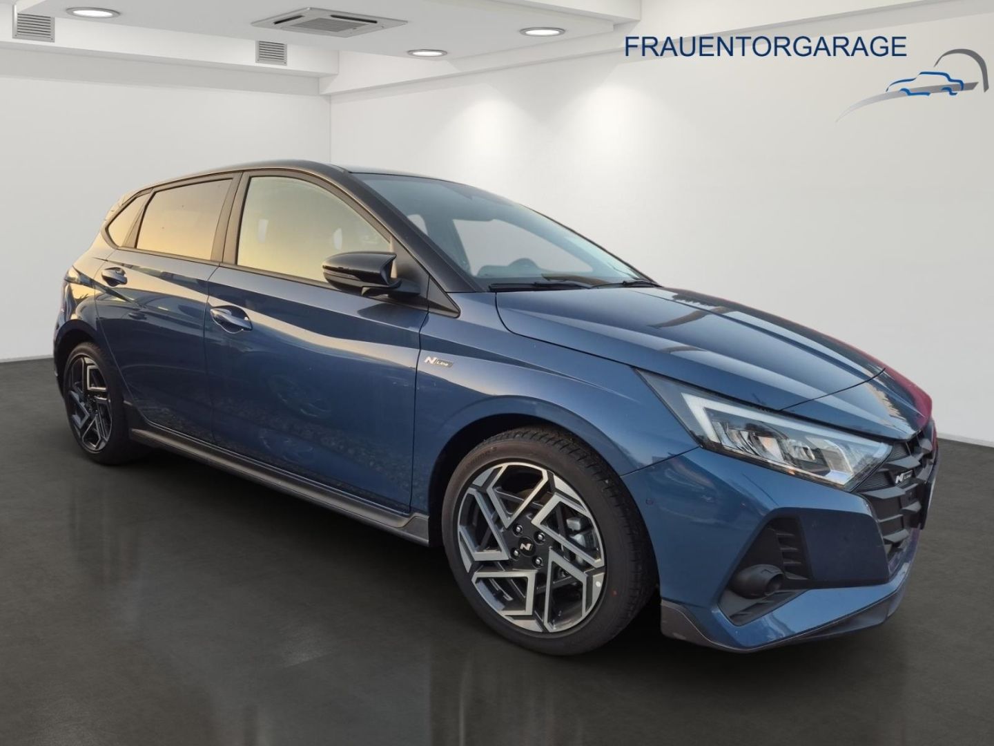 Fahrzeugabbildung Hyundai i20 N Line (100PS) +Assistenz-Paket+Dachlackieru