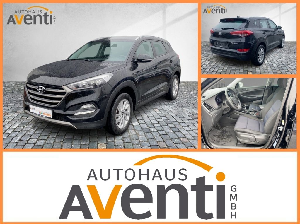 Hyundai Tucson 1.6 Trend blue SHZ*LM*Navi*PDC*Kamera*