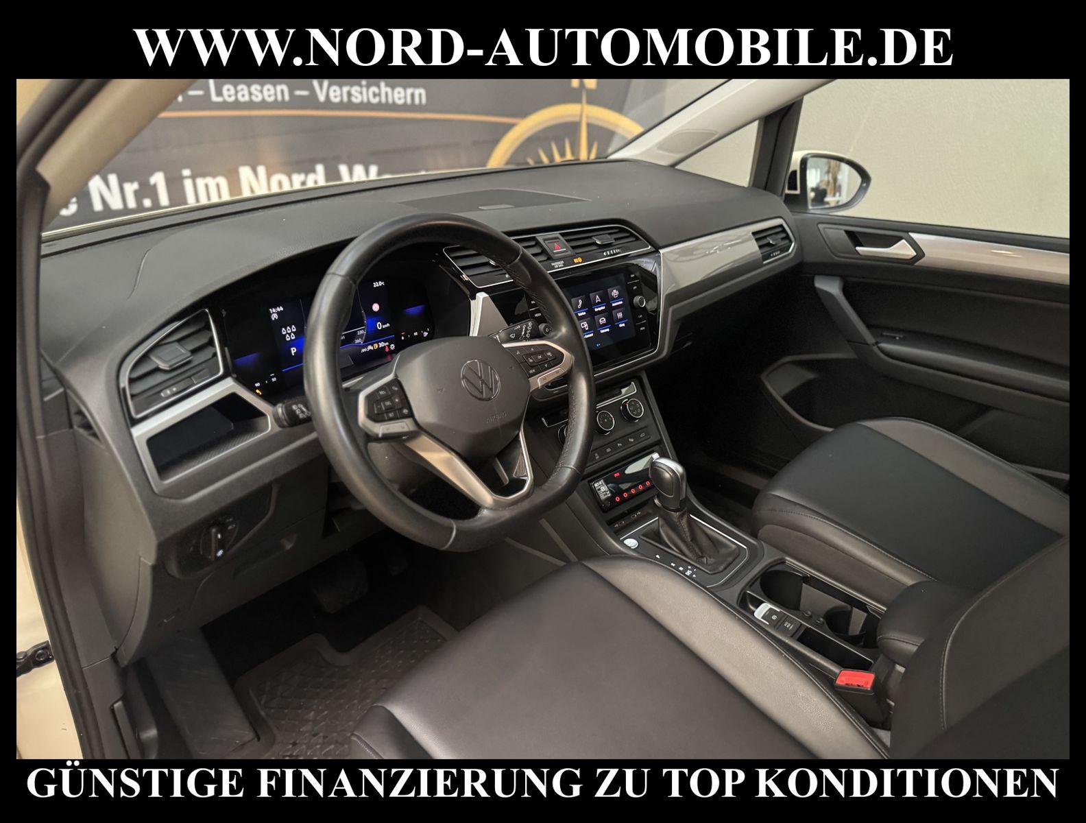 Volkswagen Touran 2.0 TDI DSG TAXI 7-Sitzer/Leder/PDC/SHZ, миниатюра 15