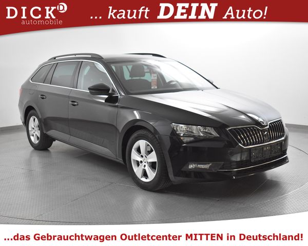 SKODA Superb Com 1.6TDI DSG Ambit NAVI+TEMP+MFL+DAB+LM