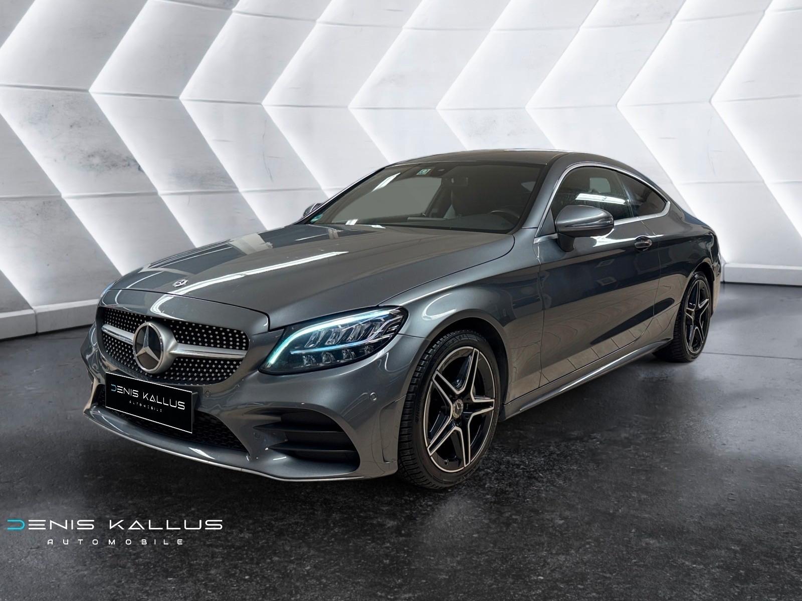 Mercedes-Benz C220d  AMG Paket/Alcantara/ Facelift/AHK