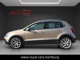 Volkswagen Polo V Cross KLIMA*SHZ*PDC*LED*XENON*TOUCH*ALU* - Volkswagen Polo: mit Klimaanlage