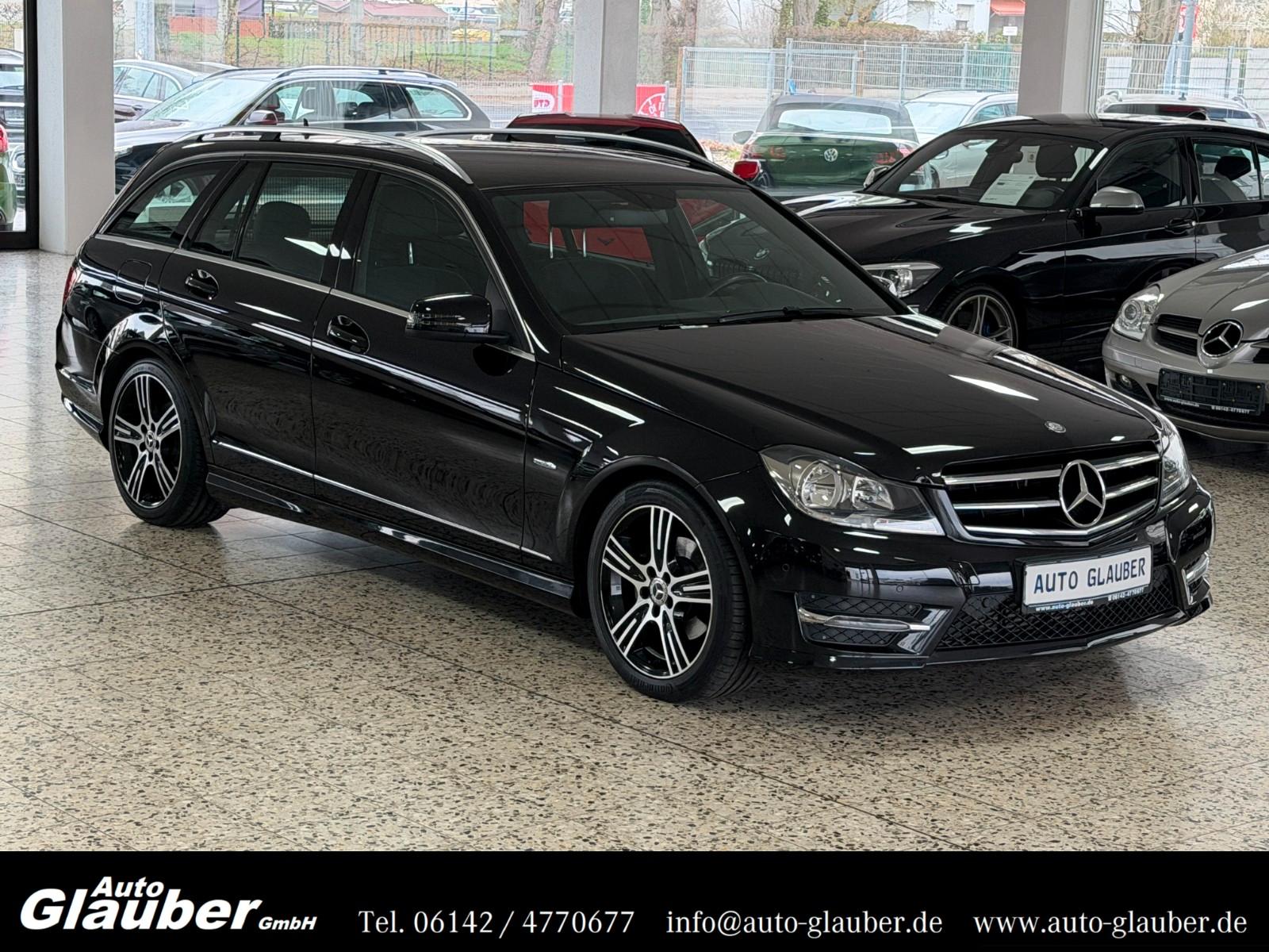 Mercedes-Benz C 180 CGI T-Modell/AMG/Edition C/Navi/Alcantara