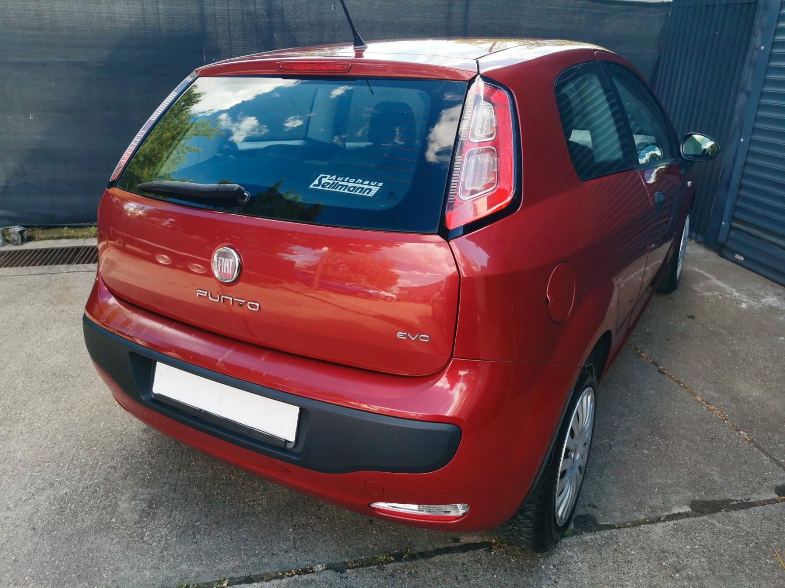 Fiat Punto Evo 1.2*ServiceNeu*TüvNeu*Klima*