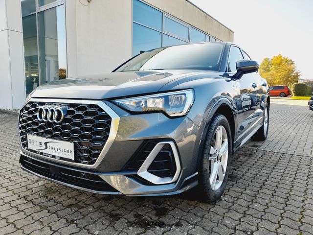 Audi Q3 Sportback 40 TDI quattro S-line (EURO 6d)