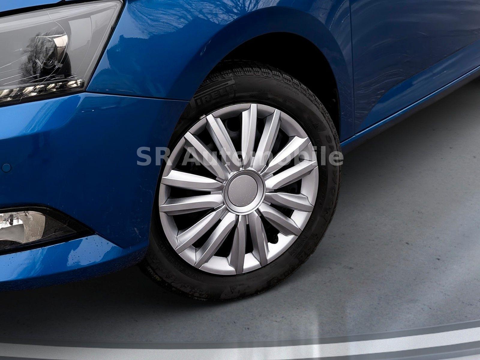 Skoda Fabia Combi  1.HAND*ACC*AHK*KLIMA*NAVI*LED*PDC