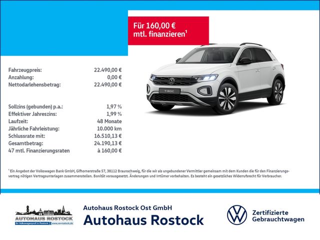 T-Roc Goal 1.0 TSI NAVI ACC LED TRAVEL