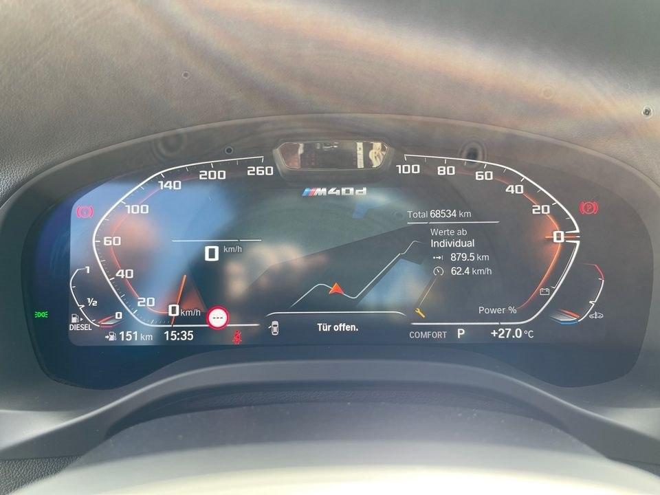 BMW X3 M40d + 2Jahre-BPS.-GARANTIE