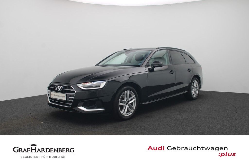 Audi A4 Avant 35 TDI advanced Matrix Navi