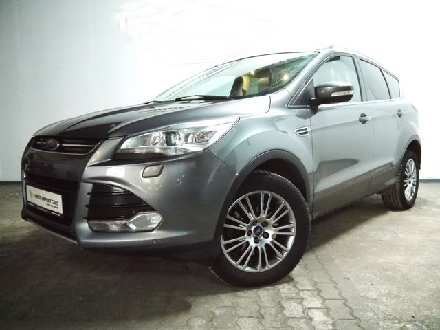 Ford Kuga Titanium AHK Klima LED Leder Pano Xenon