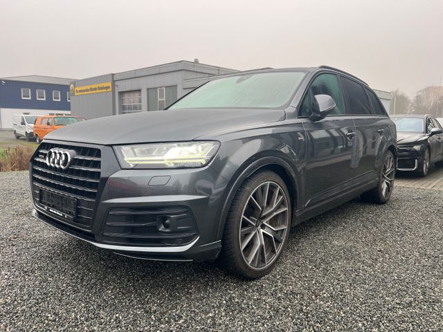 Audi Q7 3.0 TDI quattro S-Line Optik-Paket schwarz