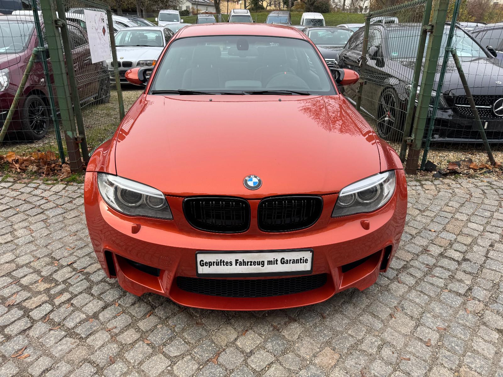BMW 1er M Coupé Harman-Kardon