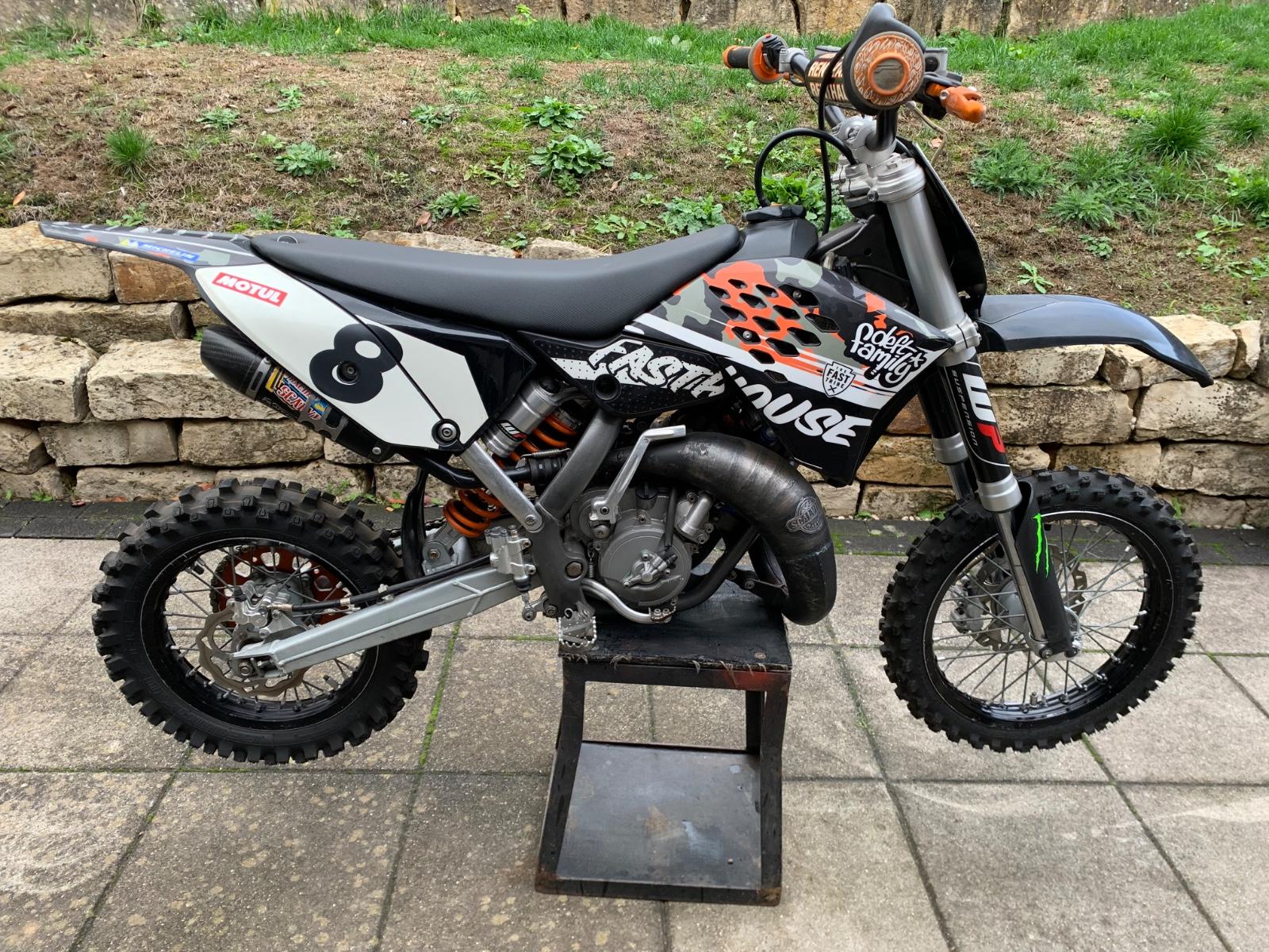 KTM SX 2014 — vehicle for AFU Ukraine