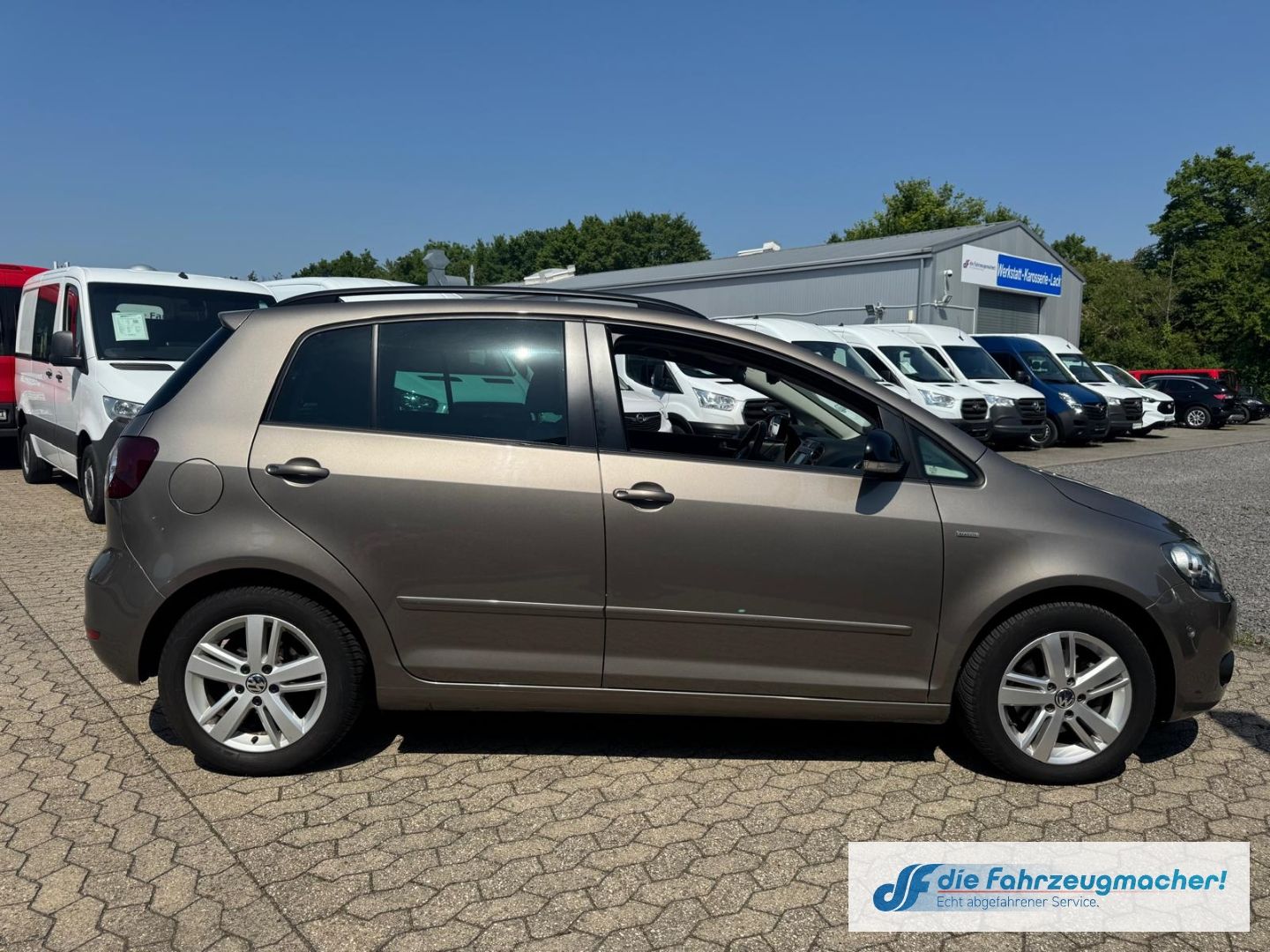 Fahrzeugabbildung Volkswagen Golf Plus VI Match Navi 2-Zonen-Klimaautom*IM K