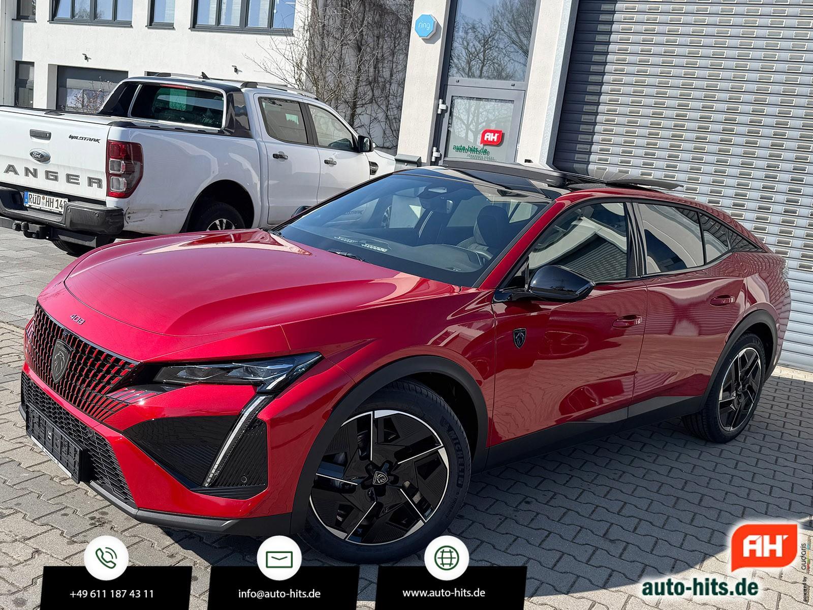 Peugeot 408 GT Hybrid Schiebedach Massagesitz Soundsys.