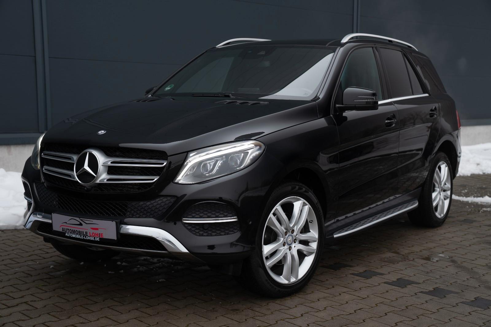 Mercedes-Benz GLE 350d*4MATIC*AIRMATIC*LED*sAHK*360*PANO*