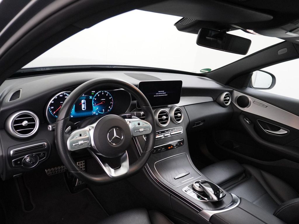 Mercedes-Benz C 180 AMG Business Solution | Panorama - Schiebe