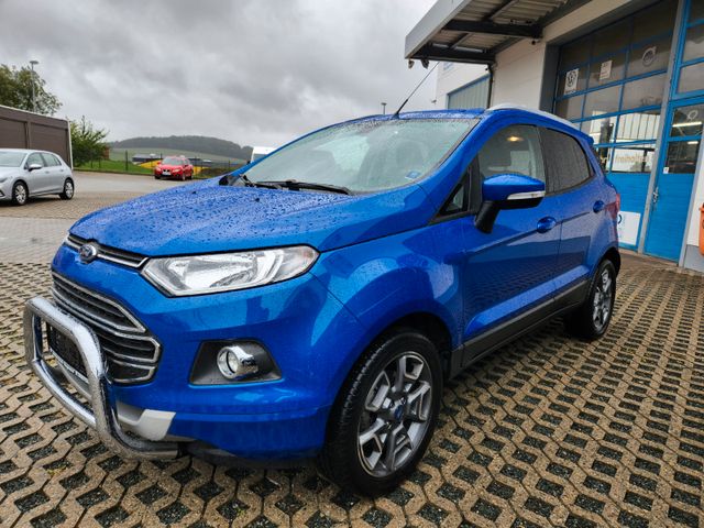 Ford EcoSport Titanium LM/PDC/Sitzheizung