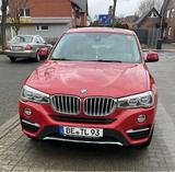 BMW X4 3.0d Unfall - BMW X4 Unfallwagen