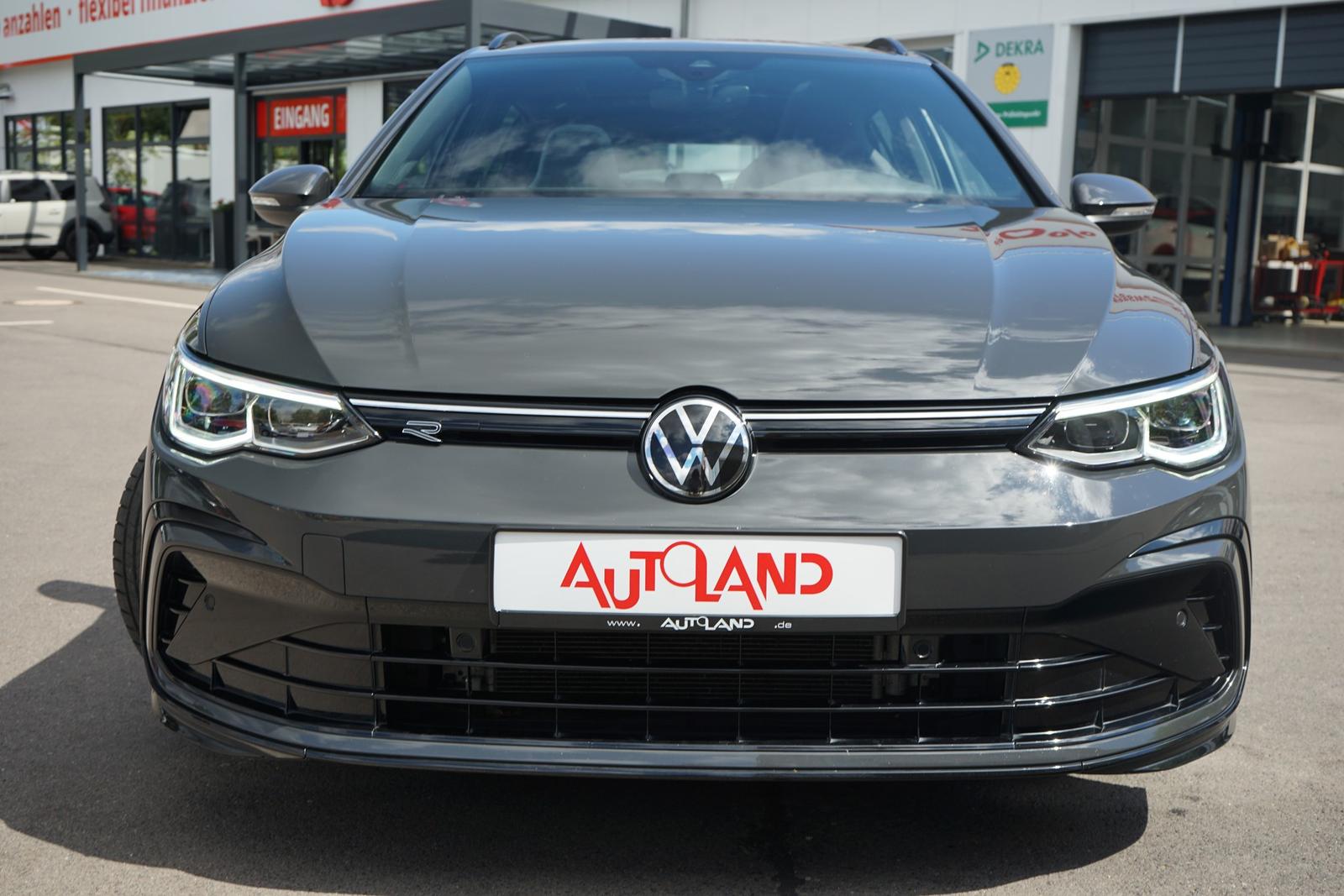 Volkswagen Golf VIII Variant 1.5 TSI R-Line LED Panorama, миниатюра 16