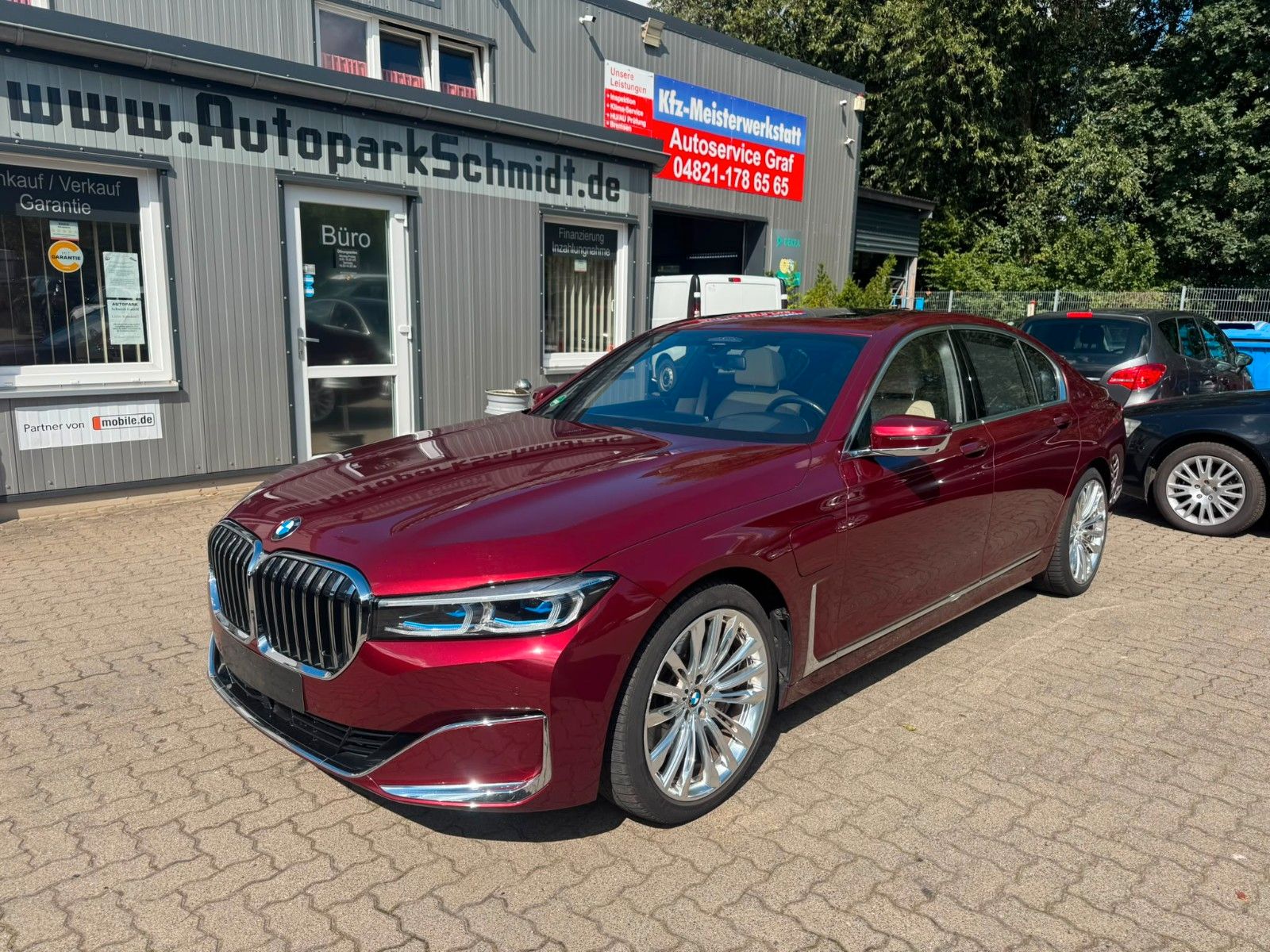 BMW 745 - 1