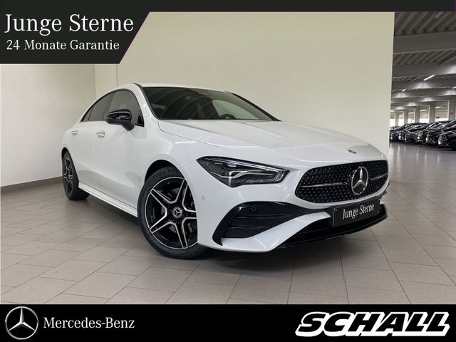 Mercedes-Benz CLA 200 AMG FACELIFT+AMG+NIGHT+AHK+KEYLESS+18"AM