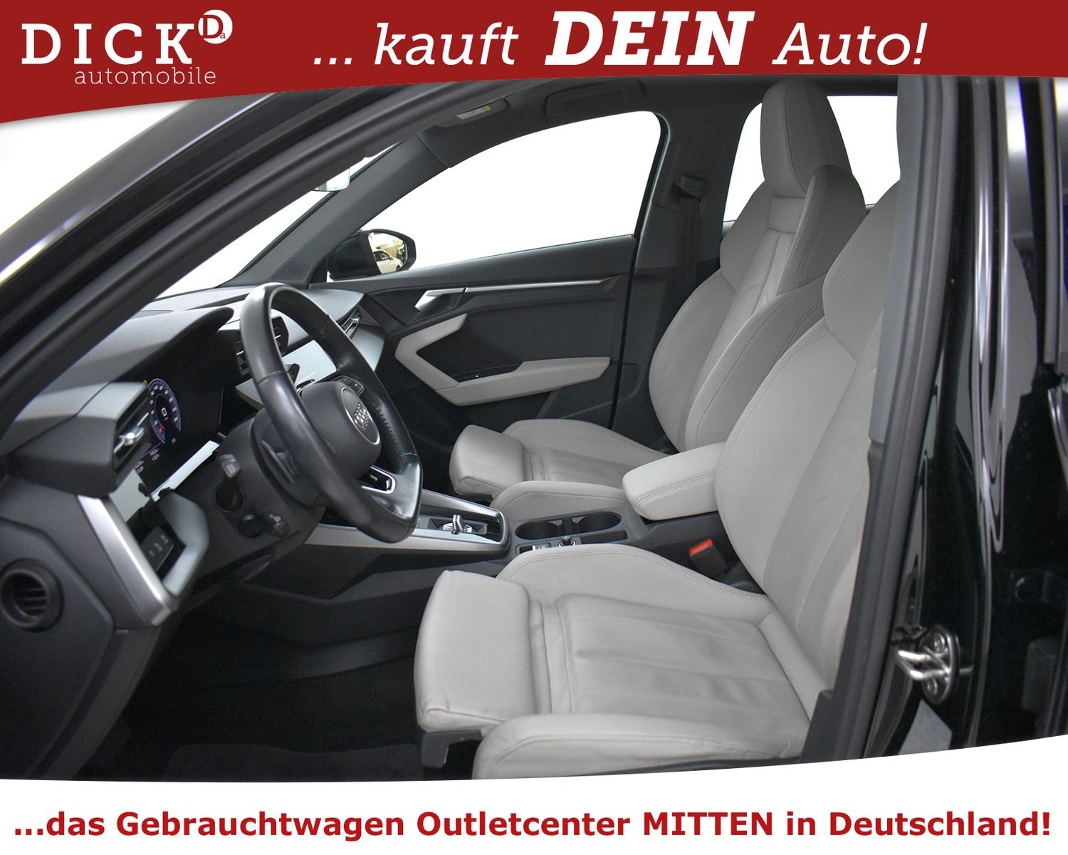 AUDI A3 SB 35d Advan Sport LEDER+NAV+KAM+LED+VIRTU+17 - Image 14