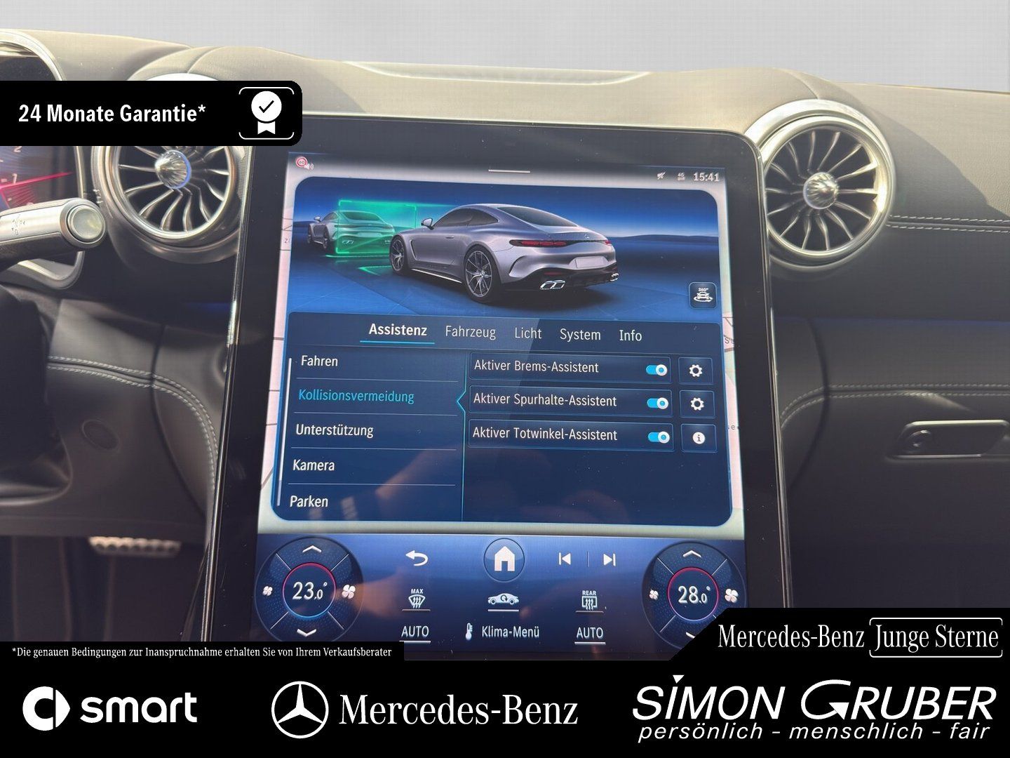 Fahrzeugabbildung Mercedes-Benz GT 63 4M+ AMG Night Dynamic+ Perfo Sitz Nappa