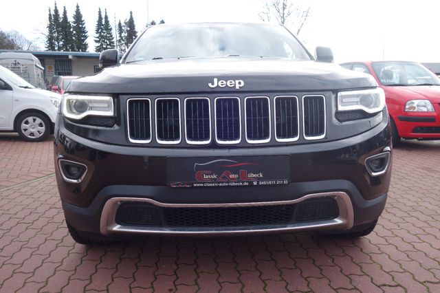 Jeep Grand Cherokee 3.0 CRD Limited KLIMA LEDER NAVI