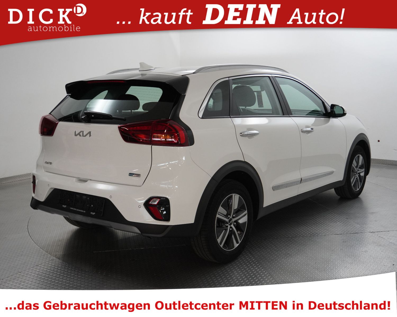 Fahrzeugabbildung Kia Niro 1.6 DCT Hyb Vision >BI LED+NAV+KAM+SHZ+ACC+