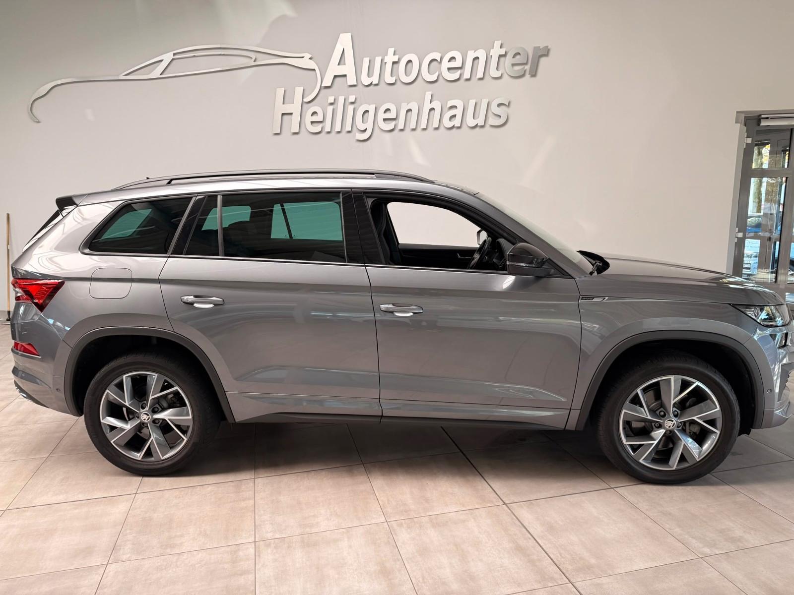 Skoda Kodiaq Sportline 4x4 Panorama Leder Navi Standhz