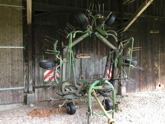 Krone KW 7.70 / 6x7