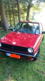 Volkswagen VW Polo II (Typ 86C) rot - Volkswagen Polo: Ii