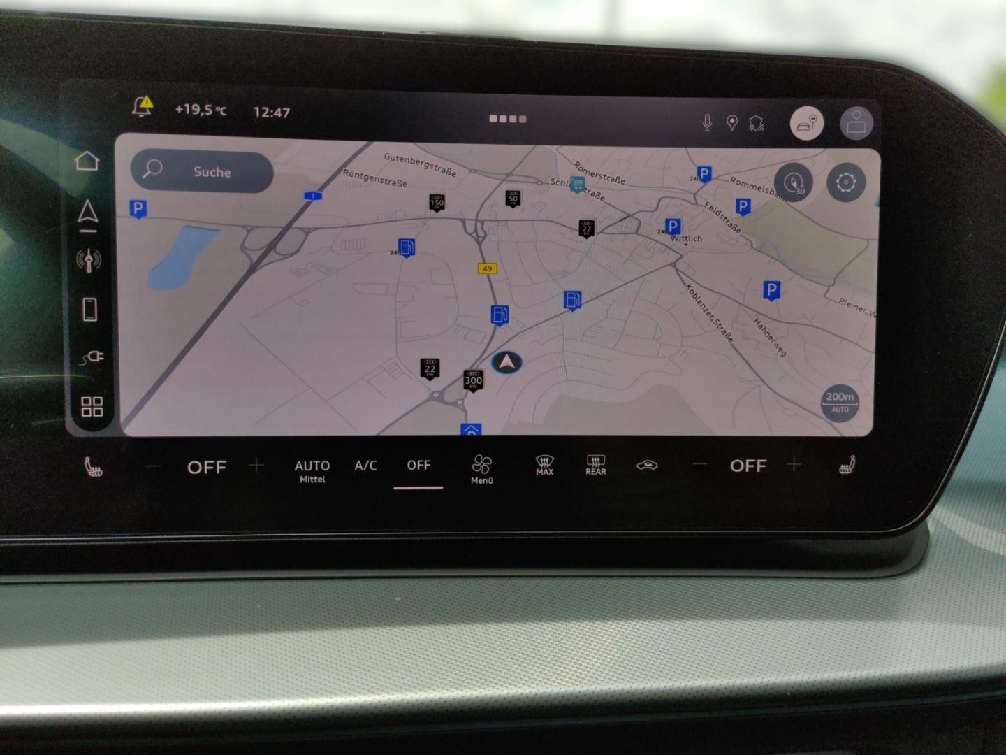 Audi Q3 Sportback S-line e-hybrid S tronic, AHK, Tech foto 9