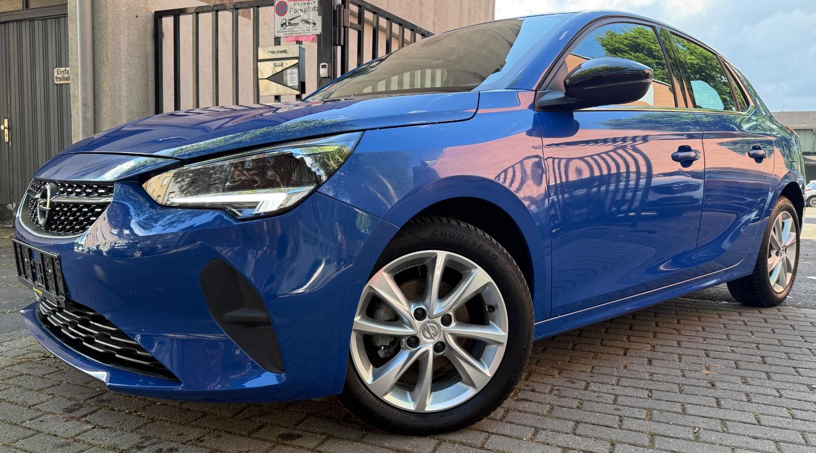 Opel Corsa F Elegance Klima PDC Navi SHZ Tüv Garantie