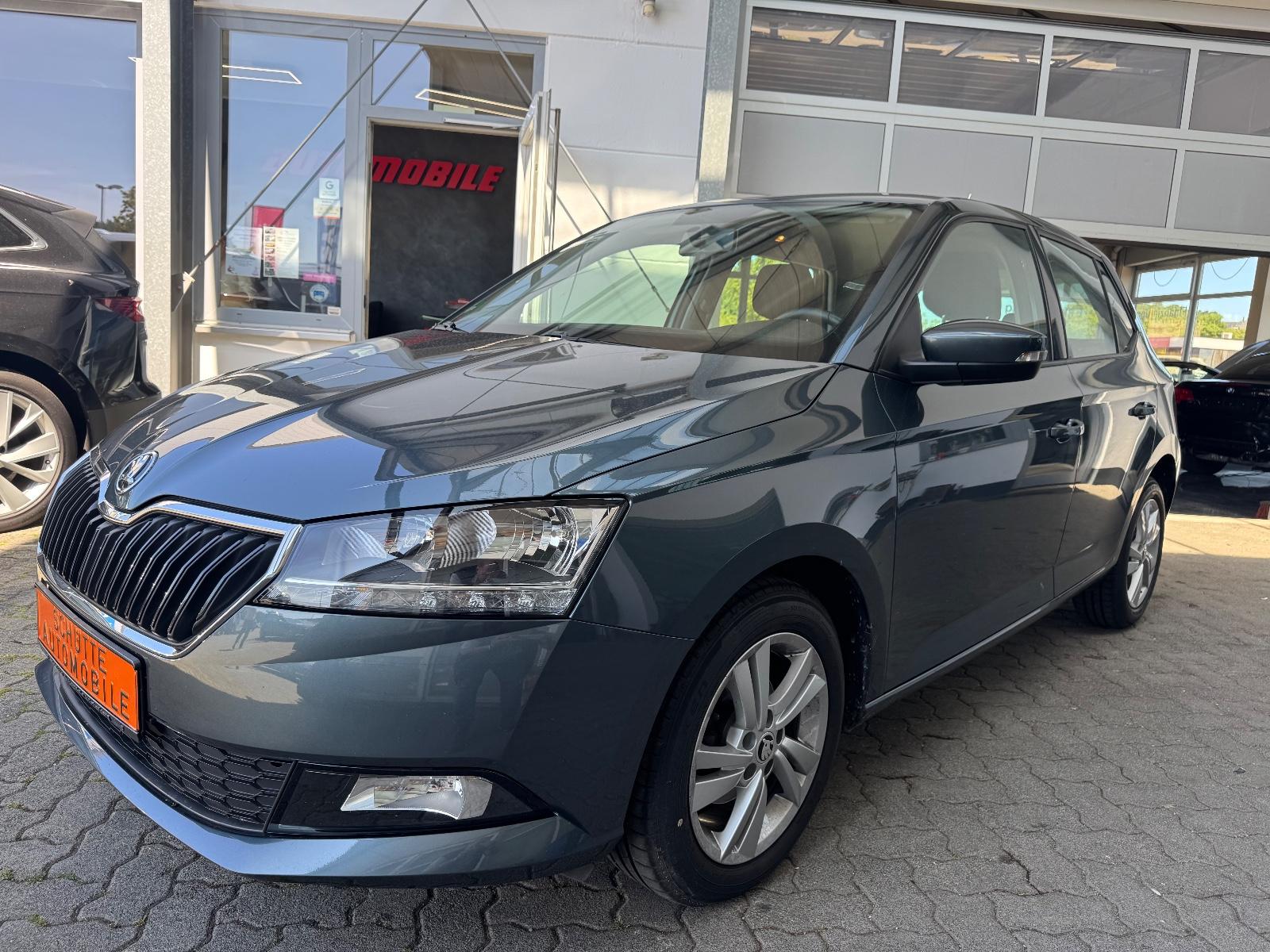 Skoda Fabia 1,0 Style ,Kamera,Winterpaket,APP Connect