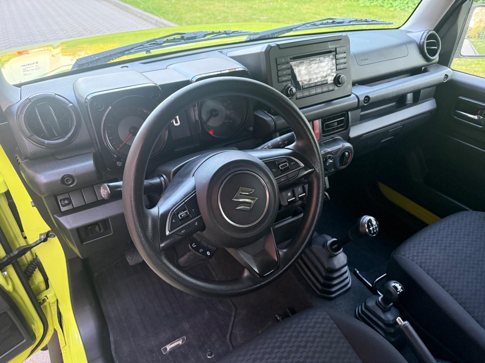 Suzuki Jimny Comfort AllGrip-KLIMA-AHK-TÜV, миниатюра 17