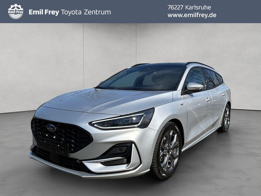 Ford Focus Turnier 1.0 EcoBoost Aut. ST-LINE, LED, Pa